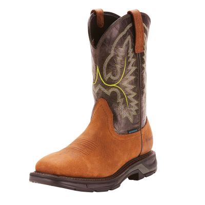 Ariat WorkHog XT Kahverengi / Çikolata Iş Ayakkabıları Erkek (42771-880)